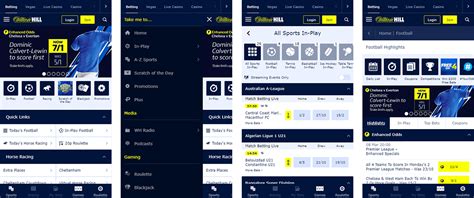 william hill app account unavailable